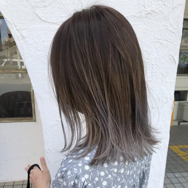 デザインカラーが得意|半個室型美容室 Sourire 西新店