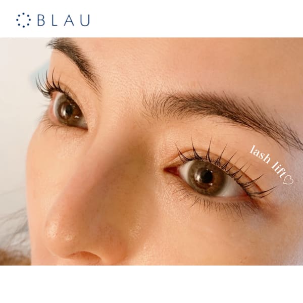 【化粧品でまつげをあげる♪】自社商品の化粧品neu/ lash Liquidでオリジナルまつげパーマ|Eyelash＆Eyeblow BLAU