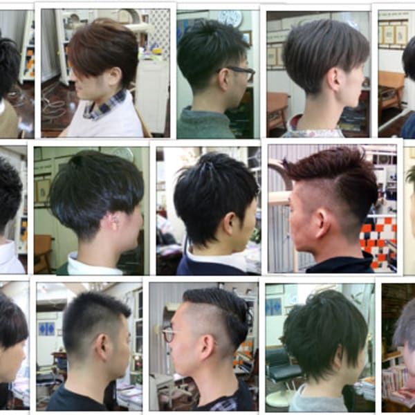 清潔ソフトなメンズカットが得意|HAIR new age travellers