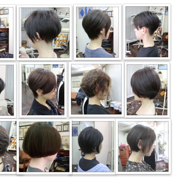 女性らしい上品なショートカットが得意|HAIR new age travellers