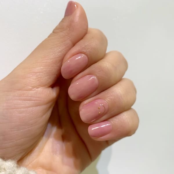 《当日予約歓迎★》自信をもってみせられる指先へ！さりげなく光るオシャレな指先が手に入る☆|Cu二子玉川店