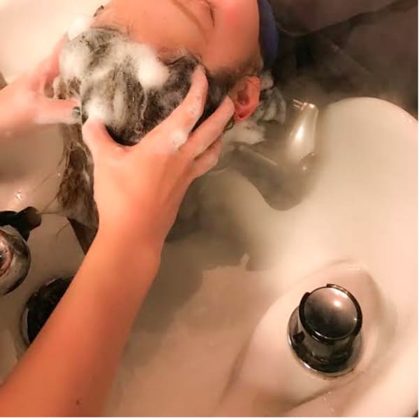 日頃頑張っている自分へのご褒美にヘッドスパでリラックス☆|feel.a レキシントンプラザ店