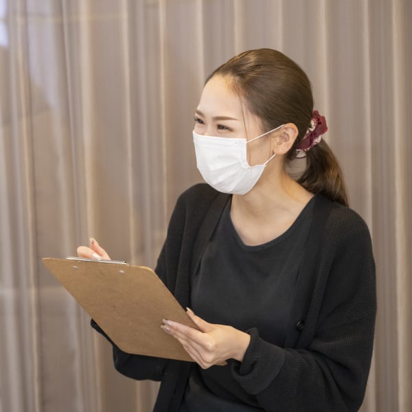 お気軽にご相談ください♪|アイラッシュサロン Linelle