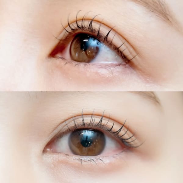 目の形に合わせて選べる★まつげパーマ|アイラッシュサロン Linelle