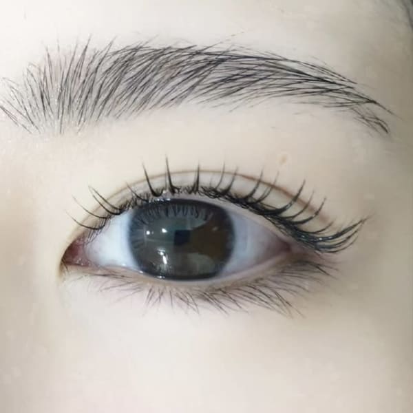 まつ毛パーマ(上のみ）コーティング付4620円!ロット式なので種類も豊富アイブロウセットも♪|prize Iris池袋  池袋東口店 マツエク&まつげパーマ&ネイル【プライズ アイリス】