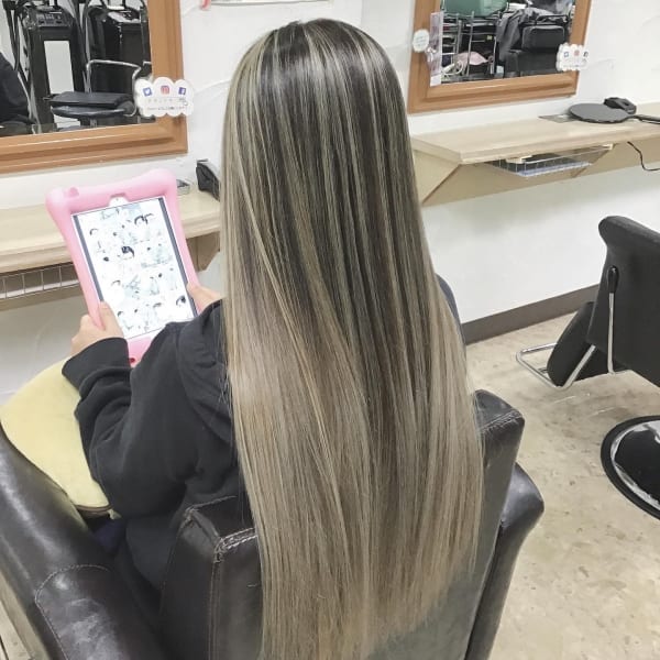 【ご新規様】☆大人気のデザインカラー☆ ¥11,550 ※クーポン提示必須|TOMO