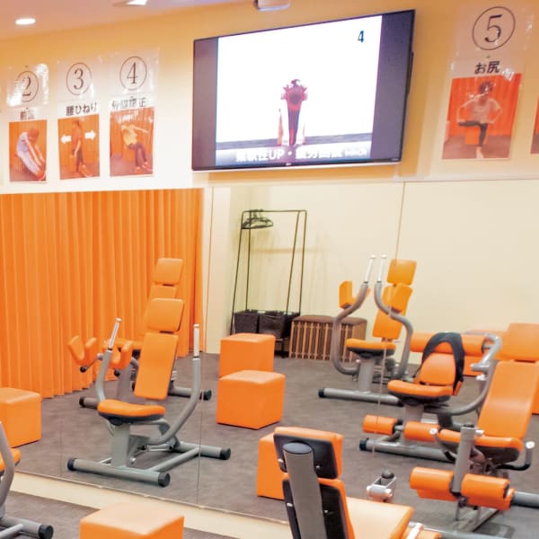 運動が苦手な方でも安心なサポート体制◎|フィットネス＆ストレッチ 健康の森 横浜弘明寺アーケード店