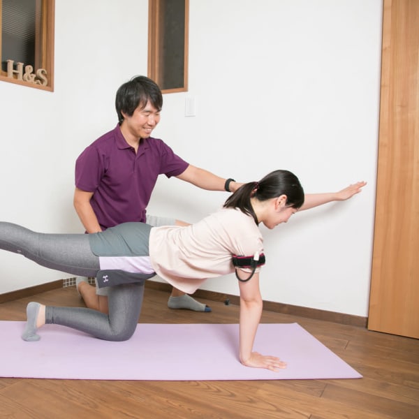 ＜新規受付中＞お試し体験（加圧ダイエット＆ストレッチ）60分◆肩こり/腰痛/小顔/美容/リラク/痩身|プライベートサロンH&S kawaguchi