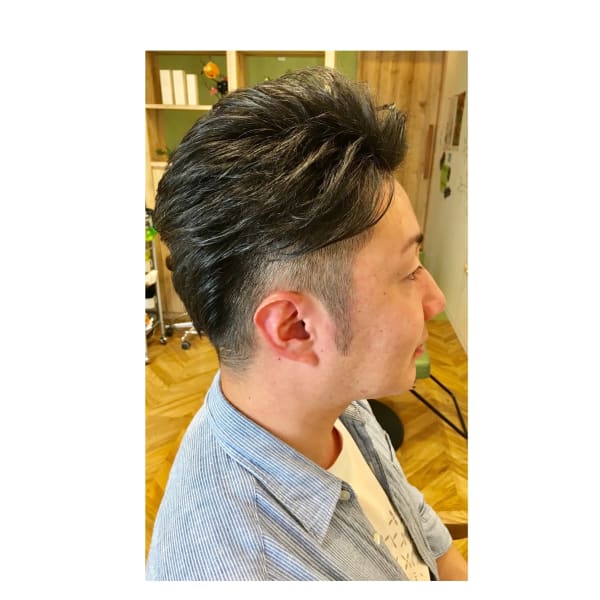 メンズカット＋クレンジング￥4840|Hair Room Nico