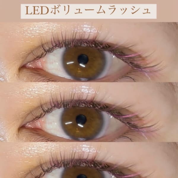 LEDジェルエクステ✨LEDで完全硬化するマツエク【LEDiLash/レディラッシュ】|iku LEDeyelash&eyebrow 表参道