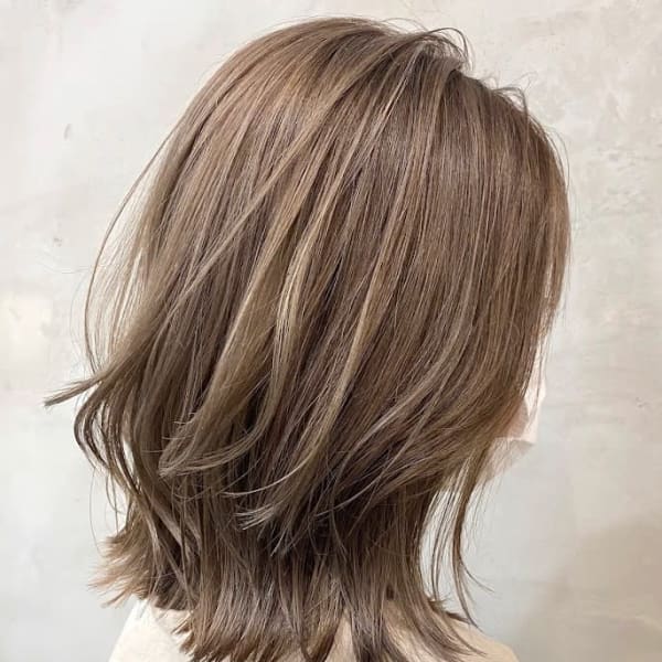 【カット+エヌドット4STEP Tr¥3800】くびれヘアデザインはサイドから見ても綺麗と評判◎|pesca 仙台一番町店