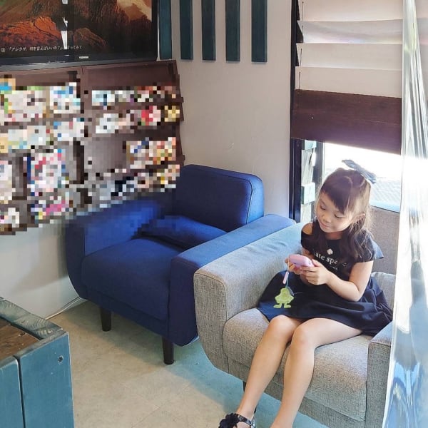 プライベートサロンなので元気なお子様や赤ちゃん連れでも安心です！貸し切り個室は石川を指名して下さい。|afresh hair