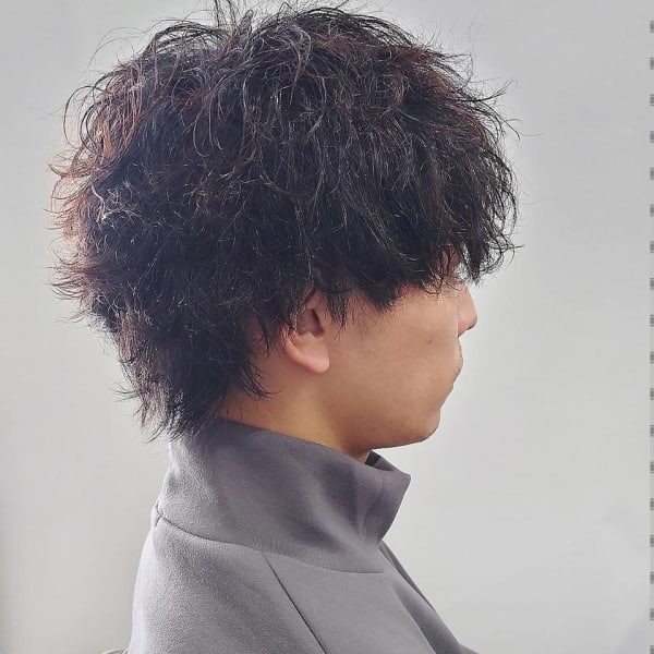 メンズヘアカラー、メンズパーマおすすめです♪|afresh hair