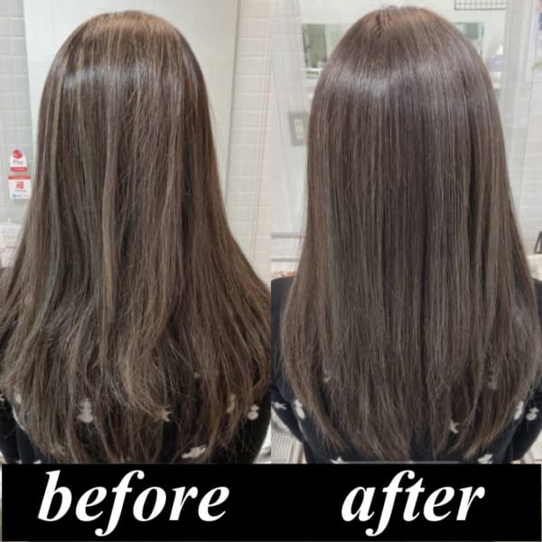 ☆予防美髪カラーなら髪のトリートメントケアと薬剤の残留をケアするデトックス&炭酸のトータルケアが◎|WILL bossa 神保町店