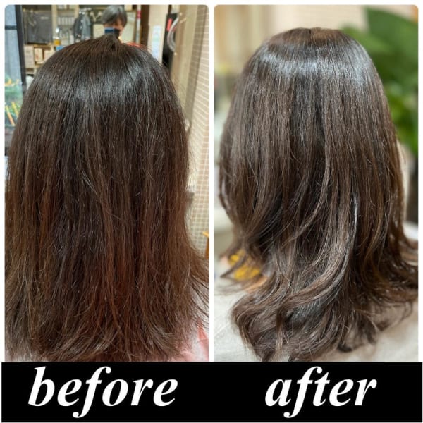 美髪整形のコテ風デジタルパーマで毎日のスタイリングが劇的に簡単に^^|WILL bossa 神保町店