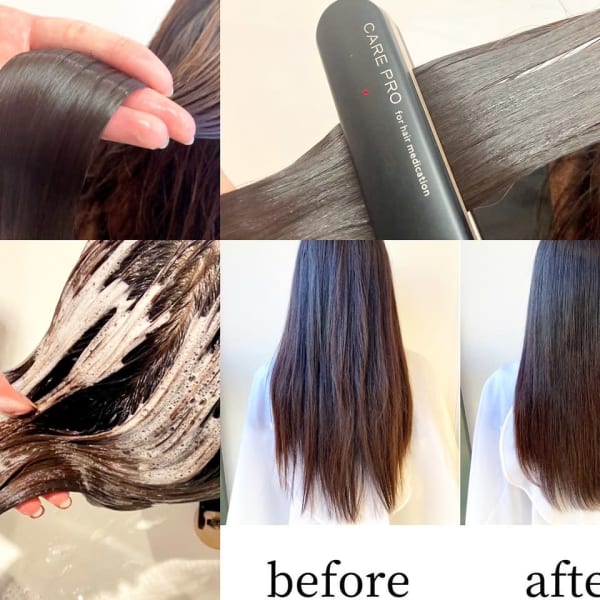 ラシェンテオリジナル髪質改善ケアシステム【SugamiPROJECT】|La Sente Lycee terrace 甲子園口