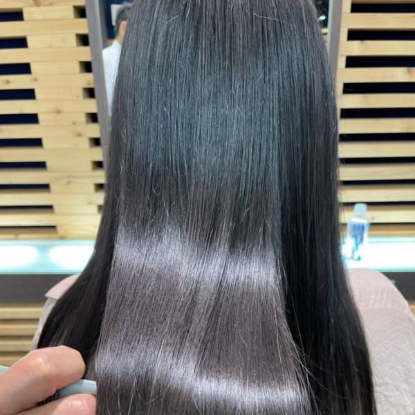 新感覚の"髪質改善プレミアムストレート"で縮毛矯正！|PROGRESS 中野店