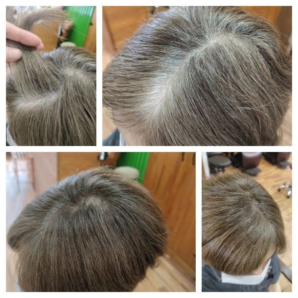 大人女子指名No.1☆オシャレに敏感な貴女の為に。白髪を活かすデザインカラーは『佐藤梨恵』にお任せ！|hair studio Romeo