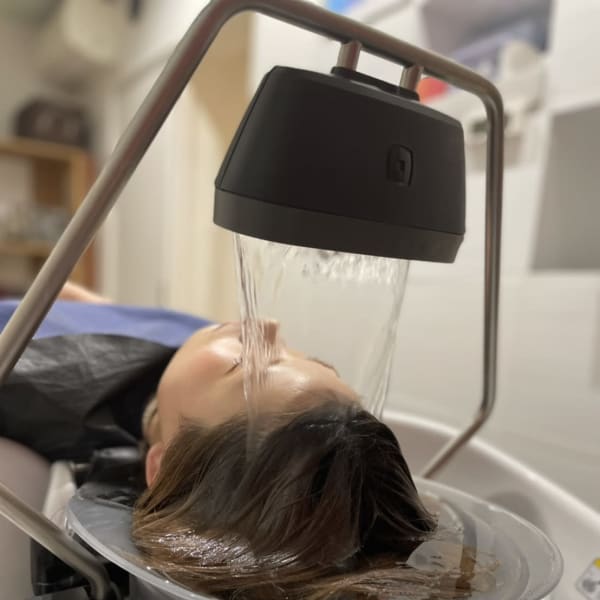 YUME HEADBATHが叶える新体感メニュー「頭浸浴」|Lindwurm