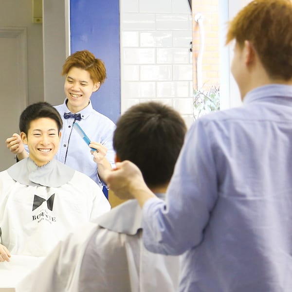 カットは、6種類のセットメニューからお選びください|hair detail BOWTIE