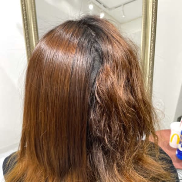 縮毛矯正で髪質改善!くせ毛 さよなら~|Dua by Hair Designers Gallery