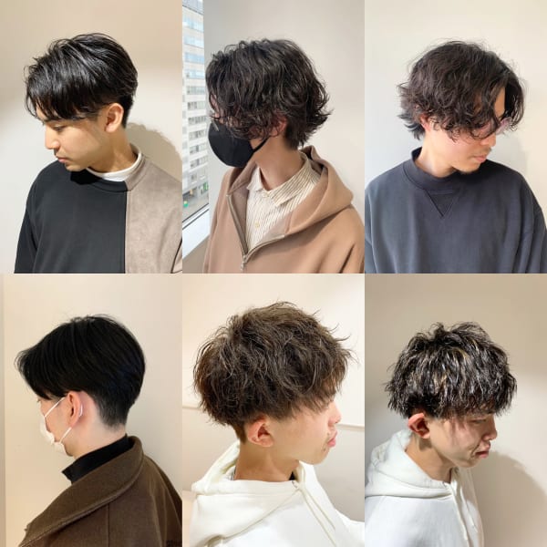 『やり過ぎないパーマ』ゆるめのパーマ、ワンカールパーマでシルエットをキレイに！！ビジネススタイルなど|【シェアサロン】stylist hiro