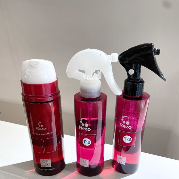 薬剤の残留物を残さない！ダメージの予防や頭皮の保護、カラーやパーマ後の不快感、臭いを軽減|BLOCK hairmake