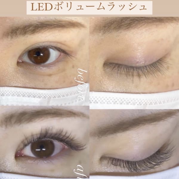 LEDで完全硬化するマツエク【LEDiLash/レディラッシュ】|iku LEDeyelash&eyebrow 表参道