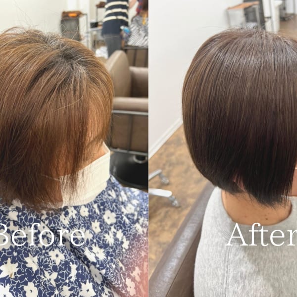 乾かすだけでまとまる圧倒的な艶髪に-YUIMARL髪質改善トリートメント-|YUIMARL
