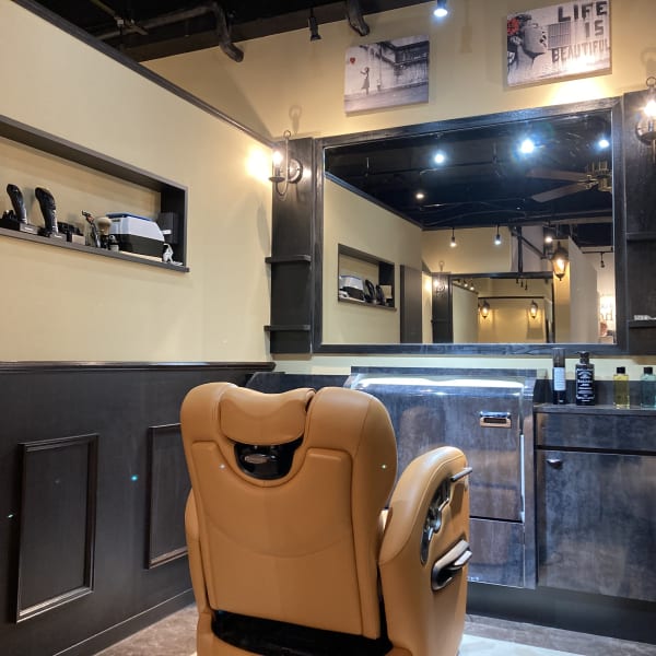 《おすすめ》【極癒し】カット＋クレンジングヘッドスパ＋顔そり＋角質取り◇日頃できない自分ケアを♪|BARBER Chos メンズトータルビューティ