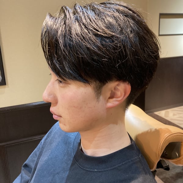 【定番】オリジナルカット＋シャンプー＋顔そり】シェービング付きコースですっきりしませんか？|BARBER Chos メンズトータルビューティ