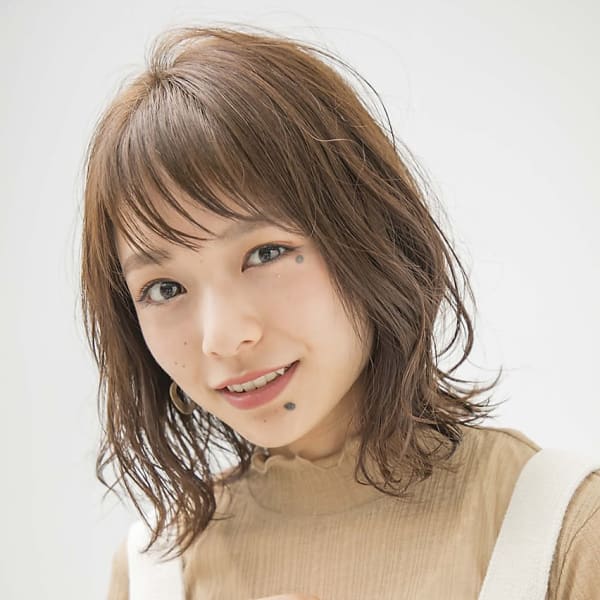 ダメージレス◎オフィスでもプライベートでも自然に馴染む色味に♪あなたに似合うカラーを☆彡|PANOLA 立川店