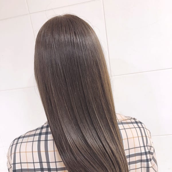 梅雨時期もサラサラ縮毛矯正♪|LeCiel