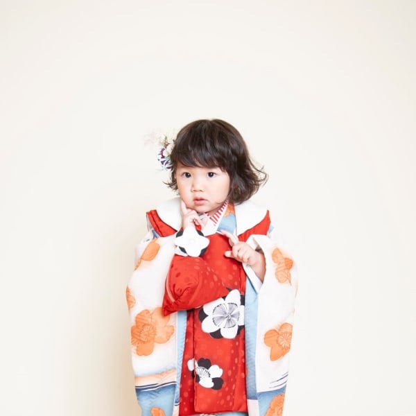 753・ハーフ成人式・１３参り撮影|Kimonostyleスレーキ ✳︎着付け✳︎ヘアセット