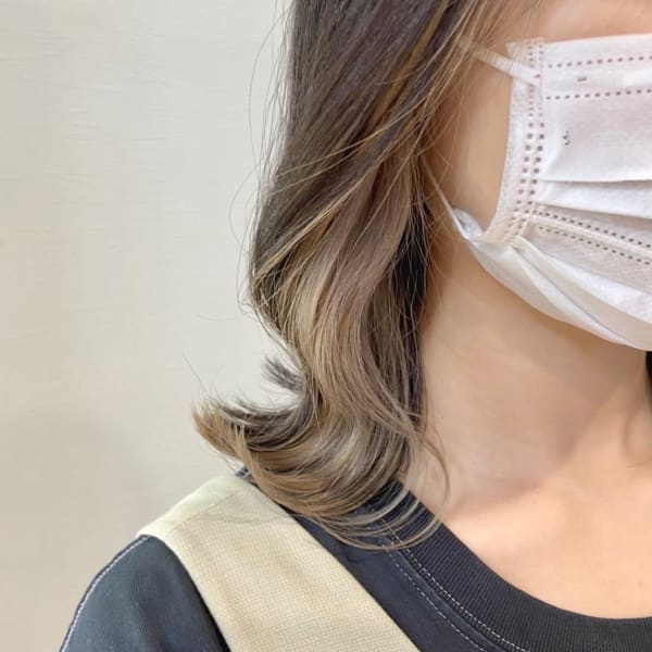 デザインカラーが得意なサロン|美髪・髪質改善arose荒尾店