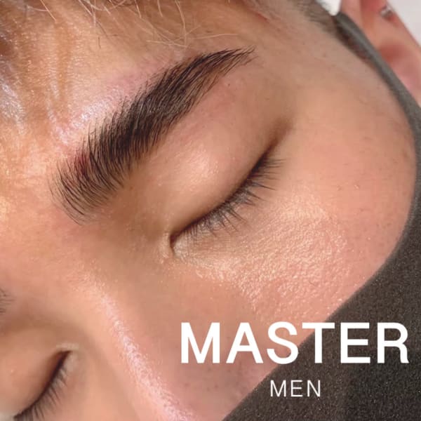 立川エリア初！メンズヘアサロンと眉毛サロンのメンズ専門店"MASTER"|【Men'sサロン】MASTER
