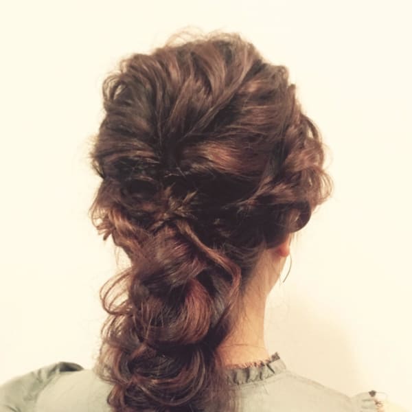 ヘアセットやアレンジもお任せください|Hair&Makeup Ke' International