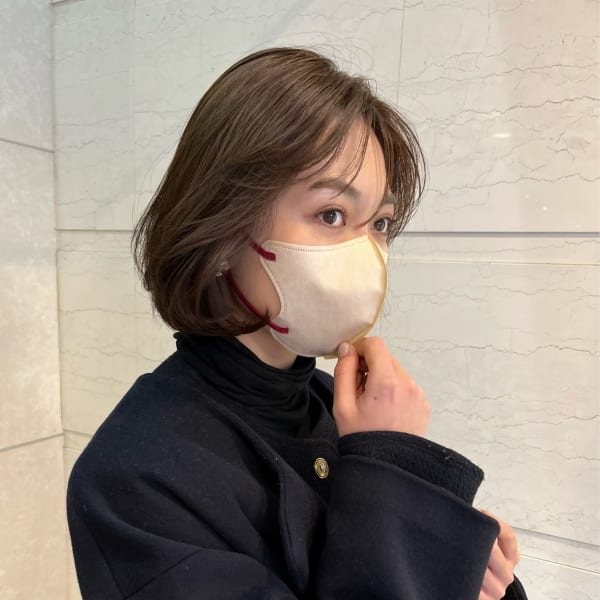 ショートヘアのカットが得意なサロン|RAIN　hair&beauty神戸三宮