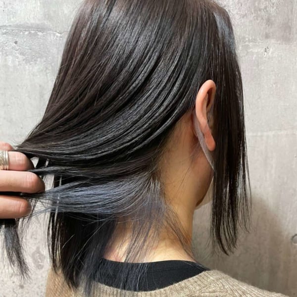イルミナカラーやミルボンなどの200種類以上の豊富なカラーでデザインカラーもOK★|amule hair