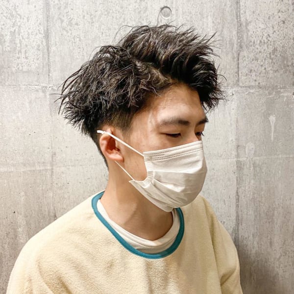 長町でメンズカット、パーマ（ツイスト・スパイラル）ならamule hairへ♪|amule hair