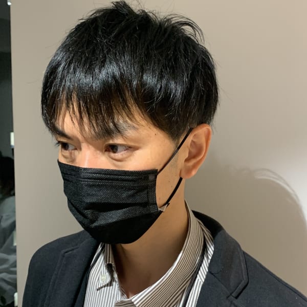 《予約制》【カット＋MENS眉カット】男の第一印象は【眉】から！！カットに＋αで清潔感UP☆|【シェアサロン】stylist hiro