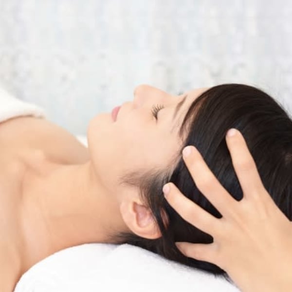 入眠率90%以上 個室で極上のリラックス ドライヘッドスパ|grace 逗子店