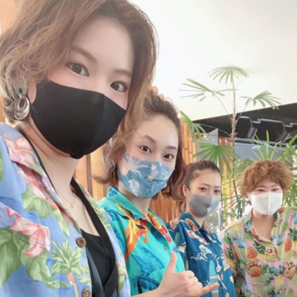 《お子様連れ歓迎》イノアカラー◆充実したデザインカラーから”似合わせ技術”であなた色に♪♪|Fare 北久里浜店