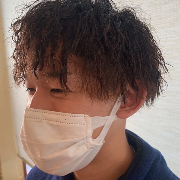 ツイストパーマ　特殊パーマＯＫ|ブルーモスクTOKYO