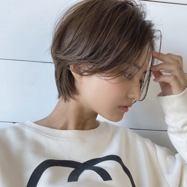 ＜似合わせカット＞洗練されたカット技術◎幅広いヘアデザインでワンランク上の褒められヘアに♪|aere AVEDA 大船店