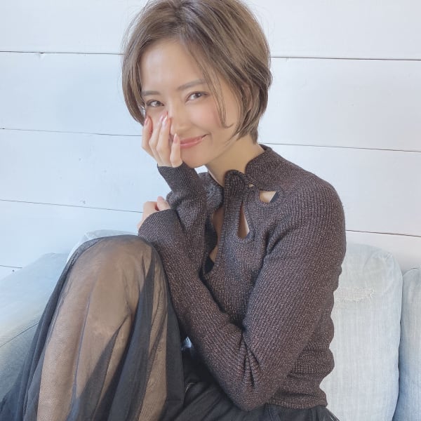 透明感☆彡髪質やなりたいカラーに合わせてご提案!キレイに可愛く★オシャレにカラーチェンジ!|attrait 平塚店