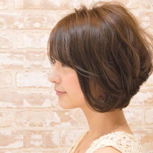 【うるツヤカラー】豊富なデザインカラーの中から”似合わせ技術”であなた色に♪♪|P.s←B