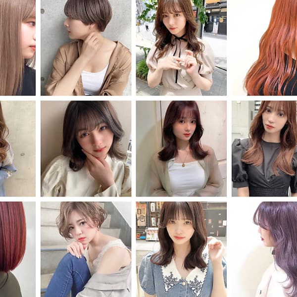 【髪質改善inケアカラー＋カット】イメージチェンジ歓迎☆ダメージレスでカラーが楽しめる♪♪|Zina 北千住 髪質改善&トリートメント&艶髪