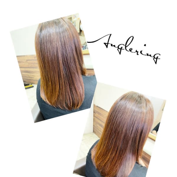 髪質改善ストレート　エンジェルリングacme|ｉｆ ヘアデザイン 御器所店