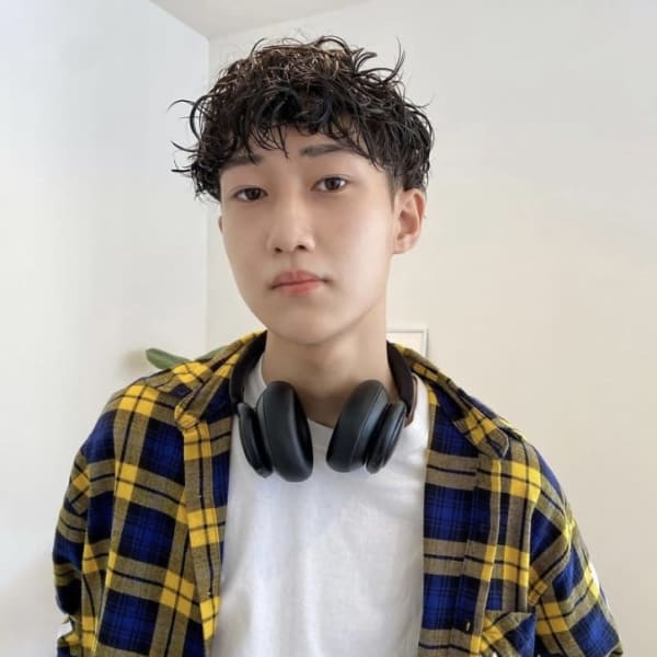 メンズヘアカット |ブルーモスクTOKYO